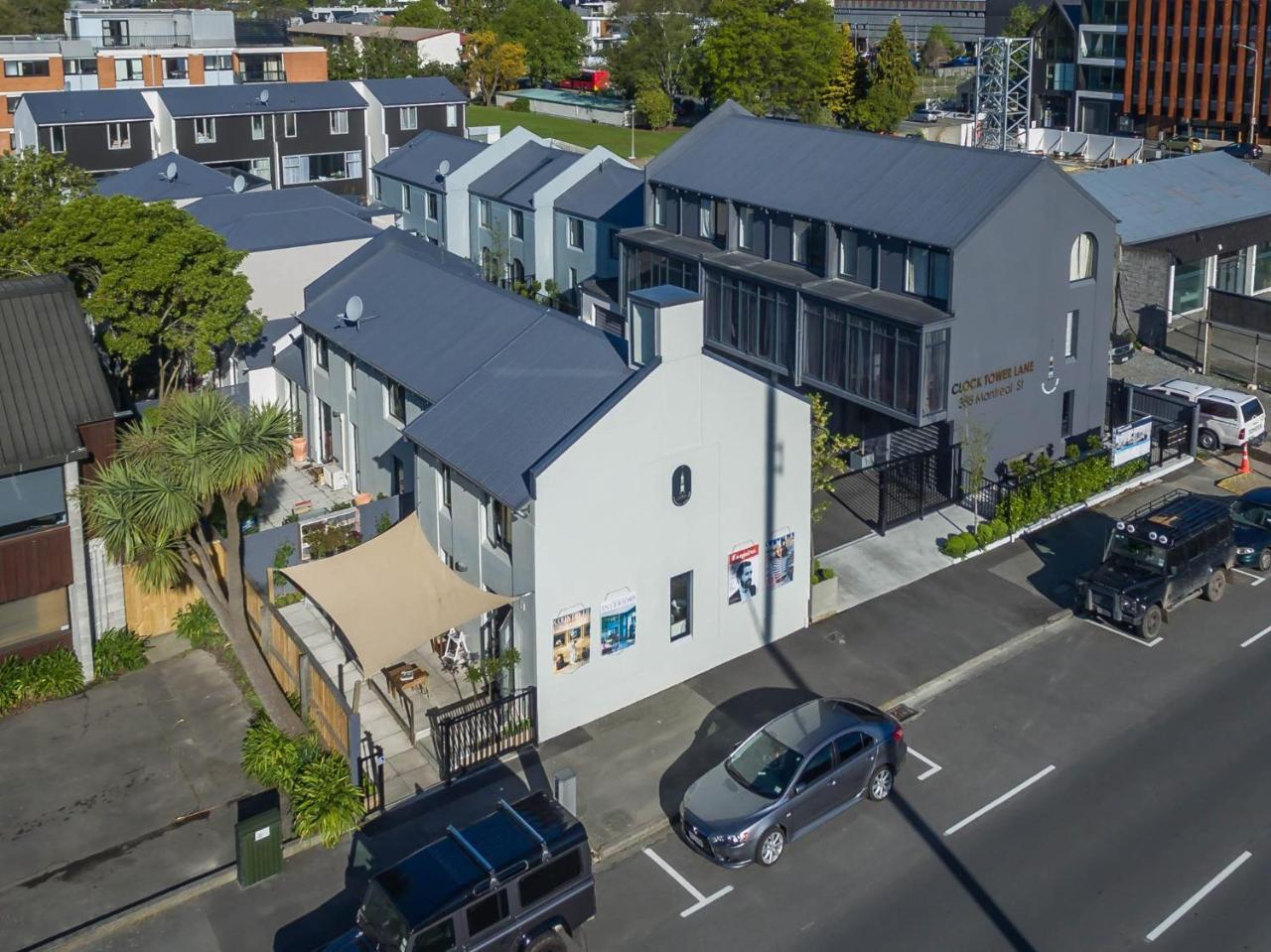 Number 1 - Chic Inner City Rooms Christchurch Extérieur photo