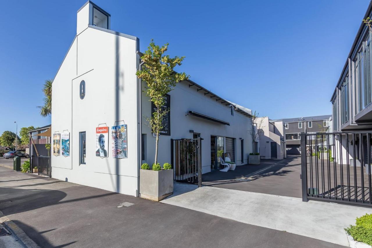 Number 1 - Chic Inner City Rooms Christchurch Extérieur photo